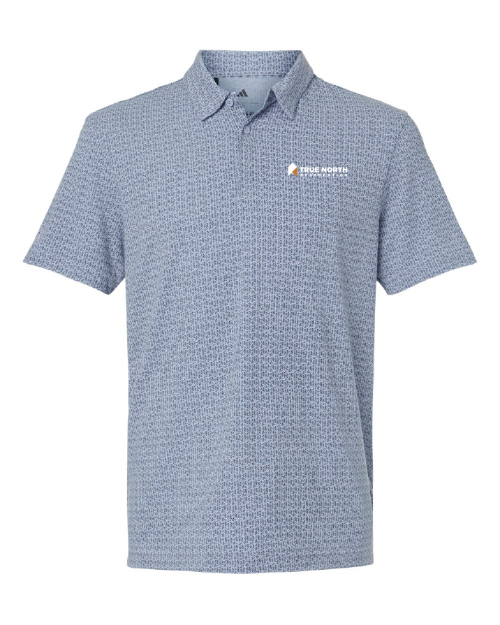 True North Men's Printed Blend Polo