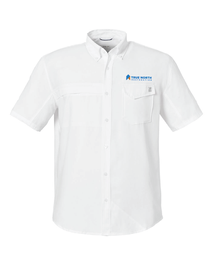 True North Men's Tide Point Short Sleeve Shirt