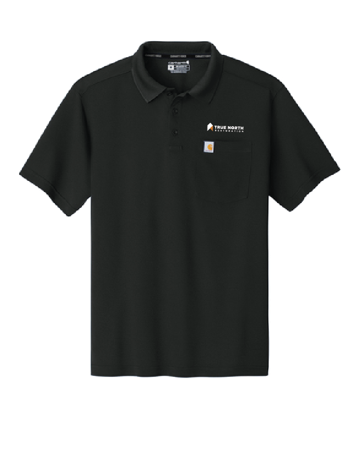 True North Men's Force Snag-Resistant Pocket Polo