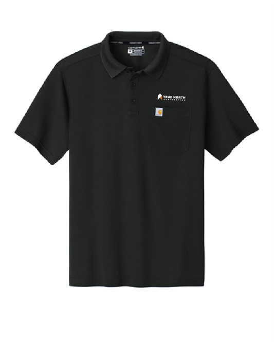 True North Men's Force Snag-Resistant Pocket Polo