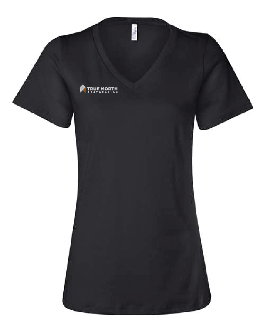 True North Women’s Relaxed Jersey V-Neck Tee
