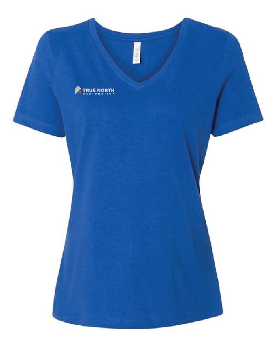True North Women’s Relaxed Jersey V-Neck Tee