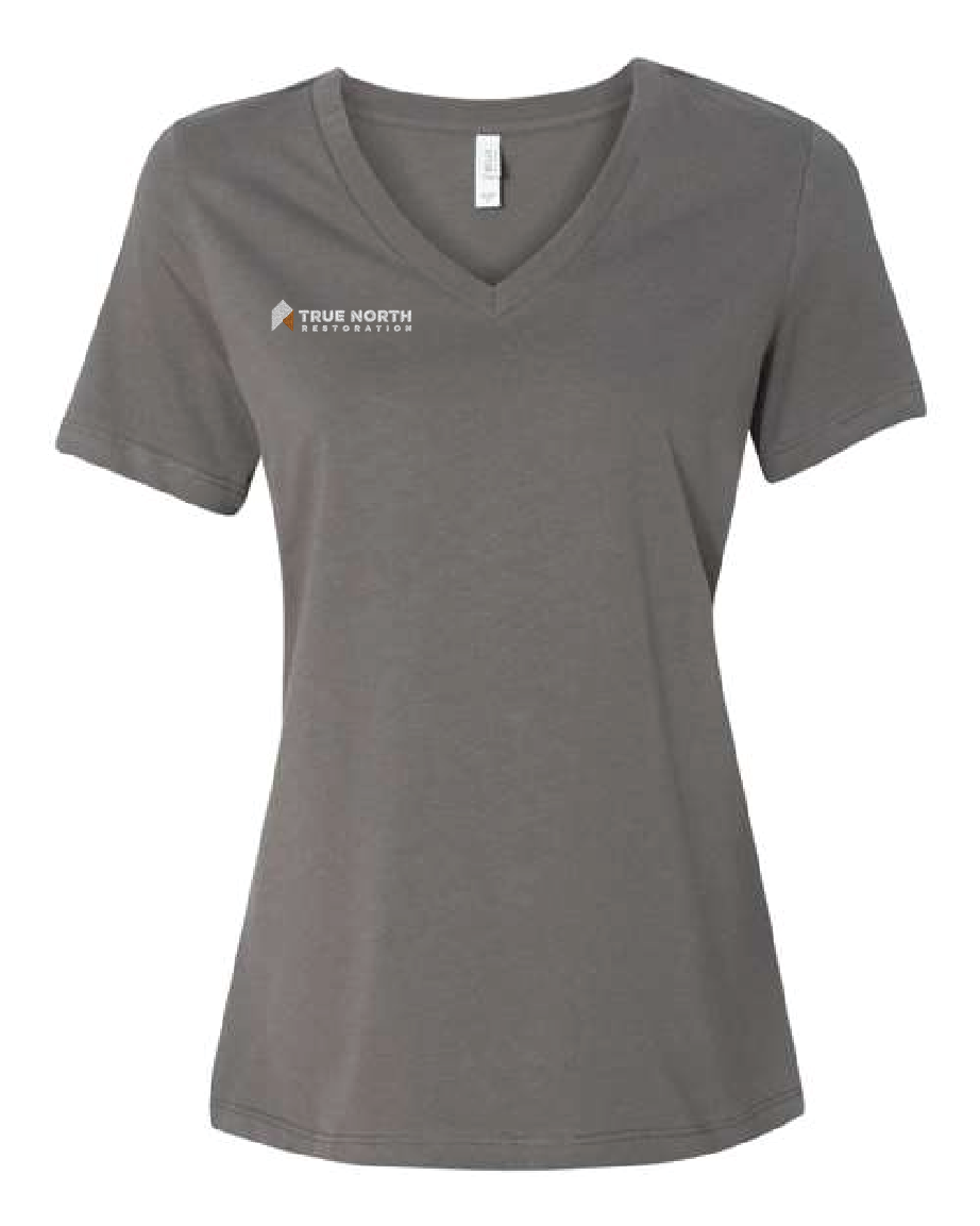 True North Women’s Relaxed Jersey V-Neck Tee