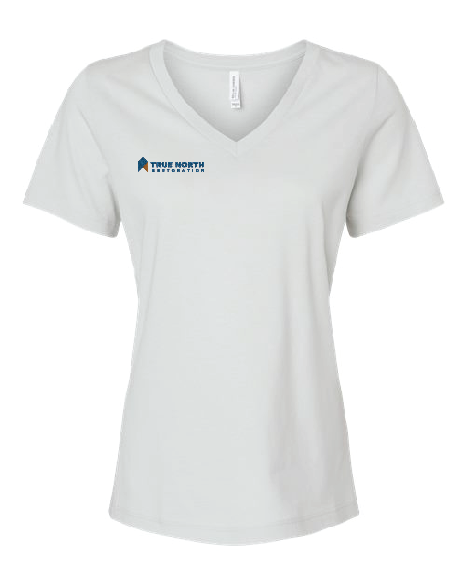 True North Women’s Relaxed Jersey V-Neck Tee