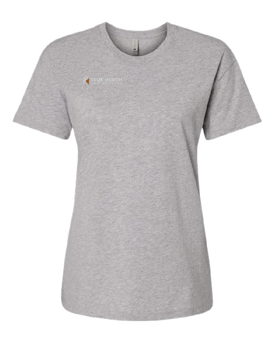 True North Women's Cotton Relaxed T-Shirt