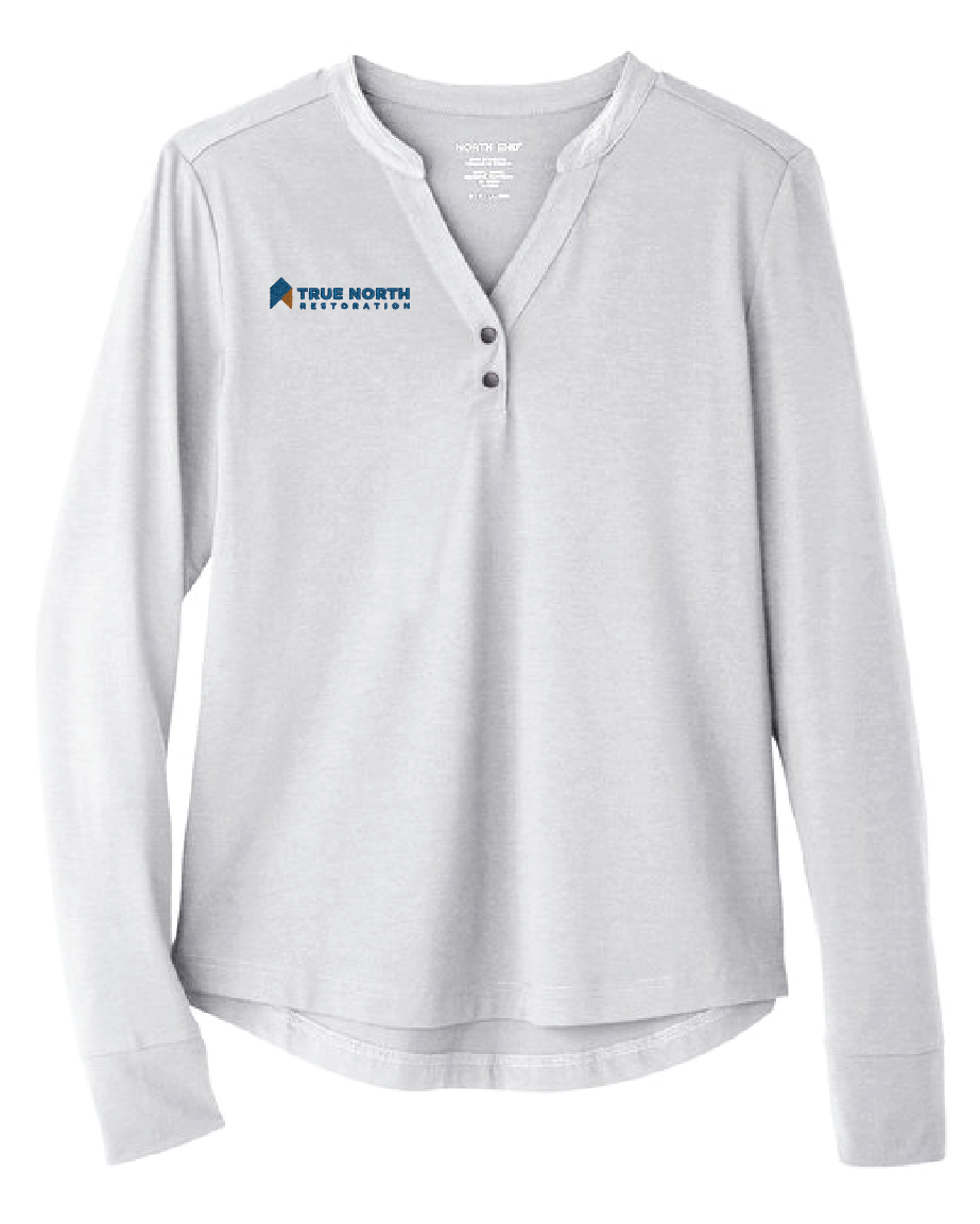 True North Women's JAQ Snap-Up Stretch Performance Pullover
