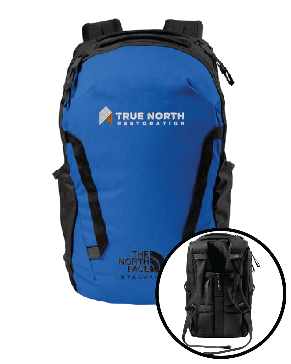 authentic north face backpack True North Stalwart Backpack – True North Restoration