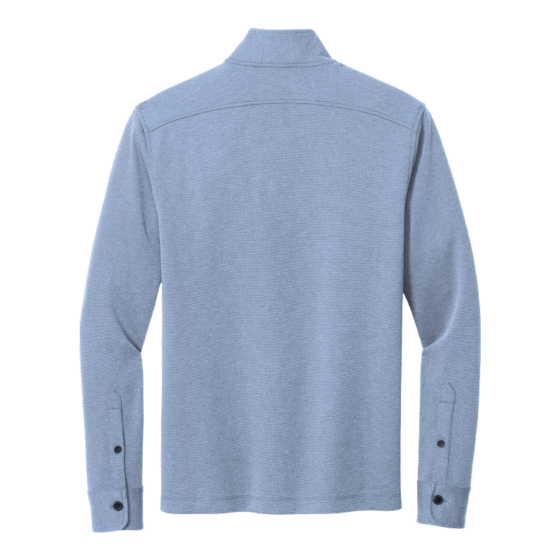 True North Half Button Sweater