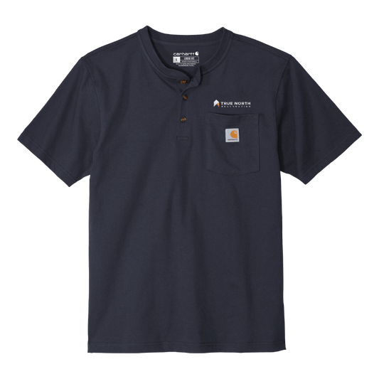 True North Short Sleeve Henley