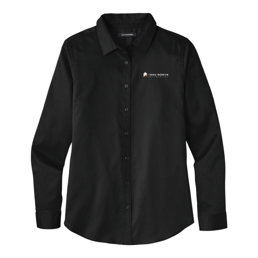 True North Women's Twill Long Sleeve Shirt