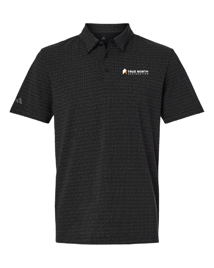 True North Men's Printed Blend Polo