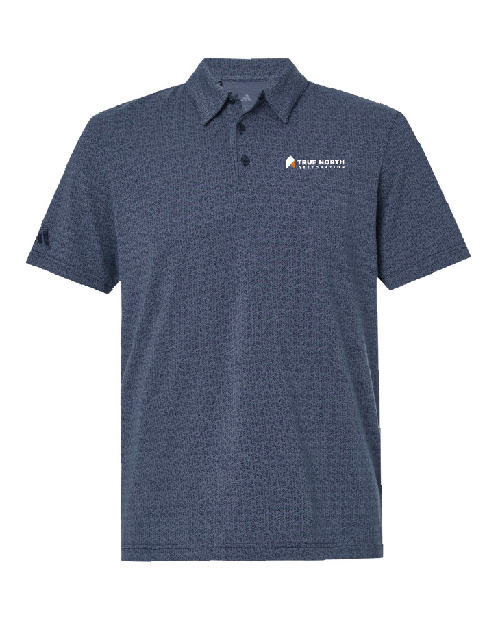 True North Men's Printed Blend Polo