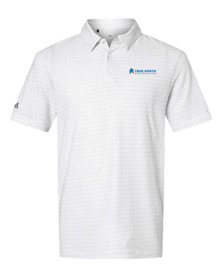 True North Men's Printed Blend Polo