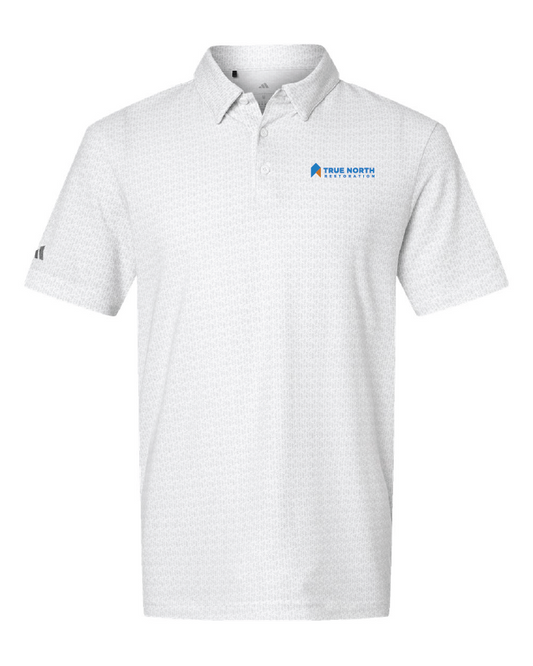 True North Men's Printed Blend Polo