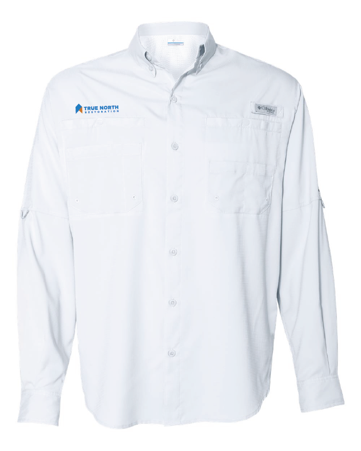 True North Men's PFG Tamiami™ II Long Sleeve Shirt
