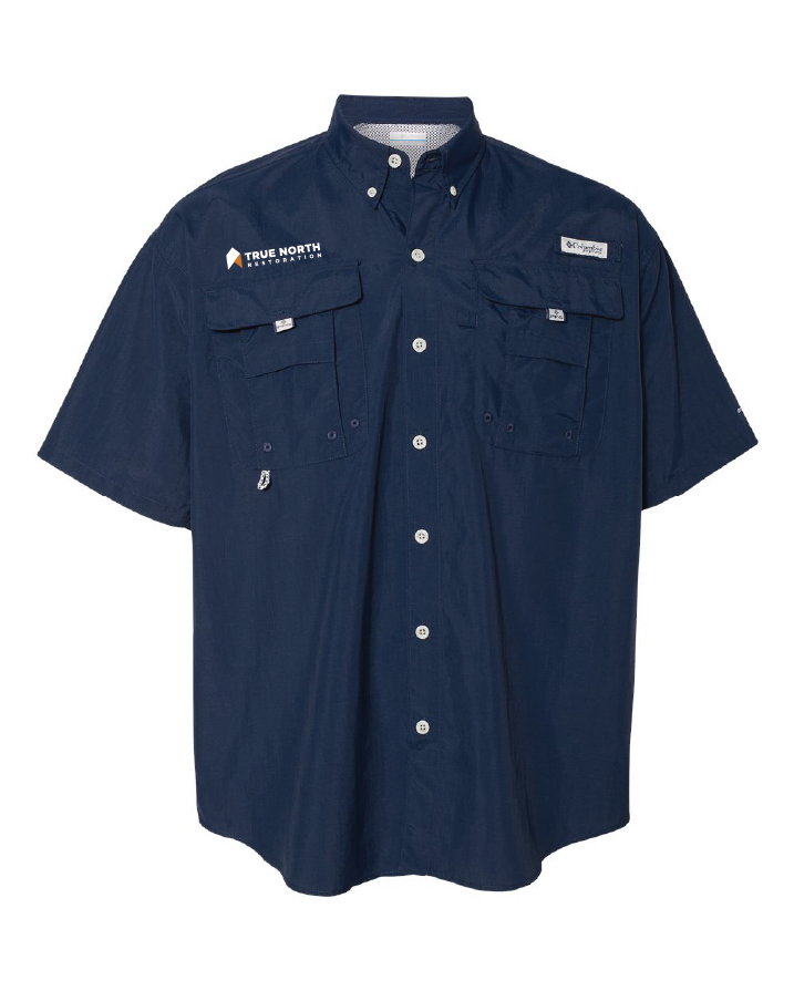 True North Men's PFG Bahama™ II Short Sleeve Shirt