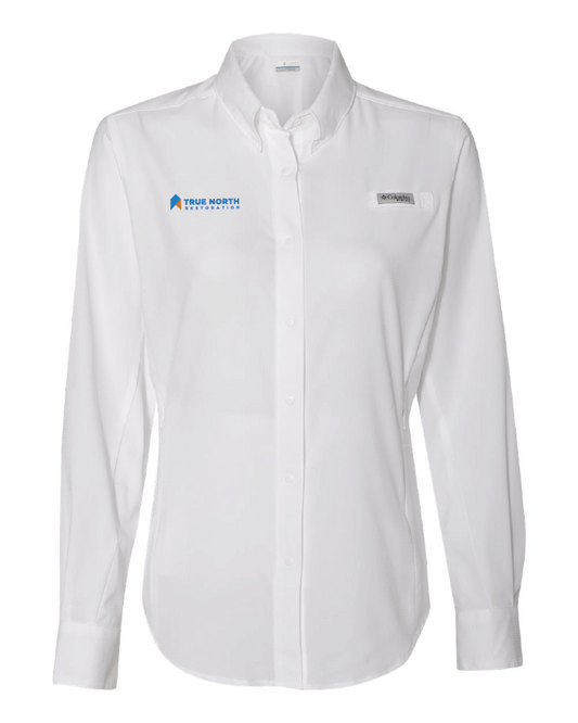 True North Women's PFG Tamiami™ II Long Sleeve Shirt SS