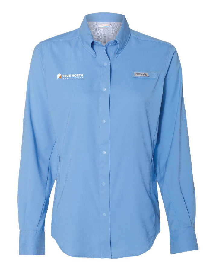 True North Women's PFG Tamiami™ II Long Sleeve Shirt SS