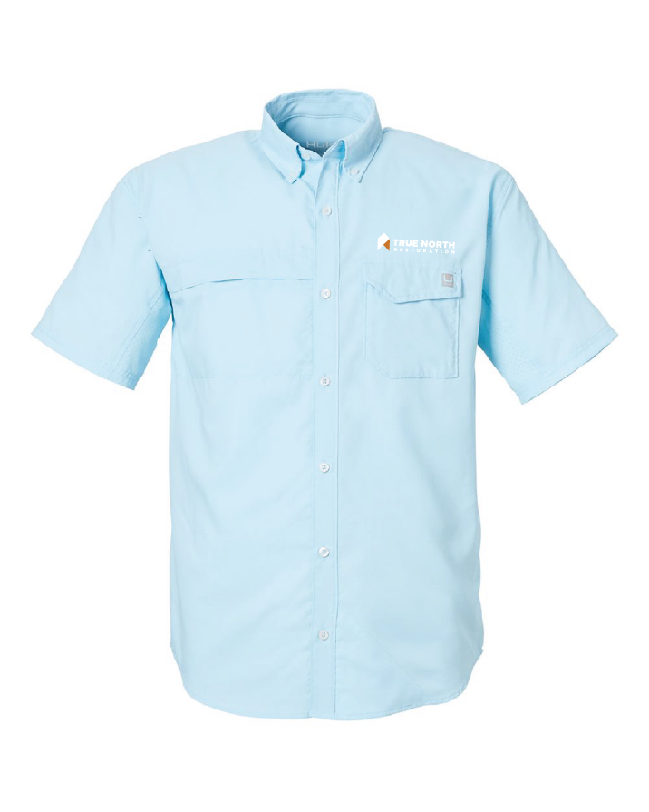 True North Men's Tide Point Short Sleeve Shirt