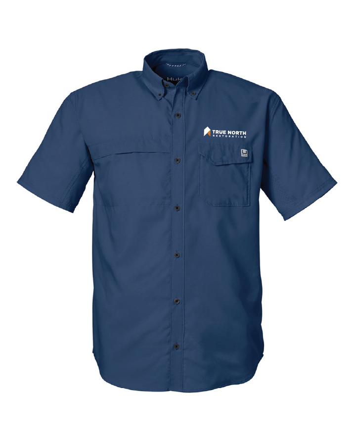 True North Men's Tide Point Short Sleeve Shirt