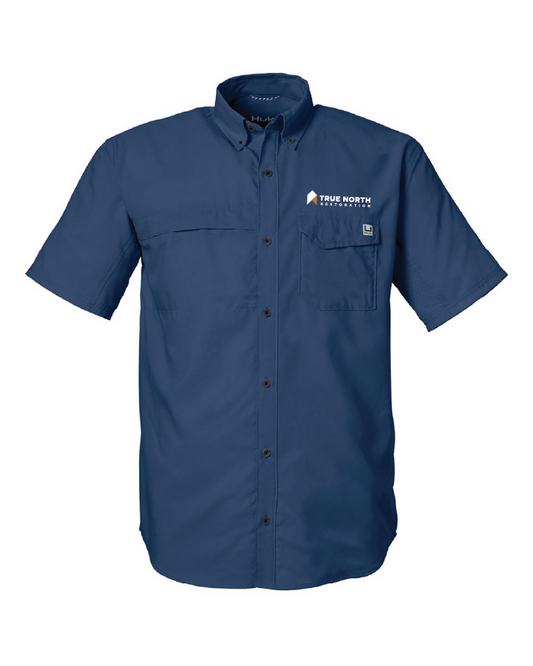 True North Men's Tide Point Short Sleeve Shirt
