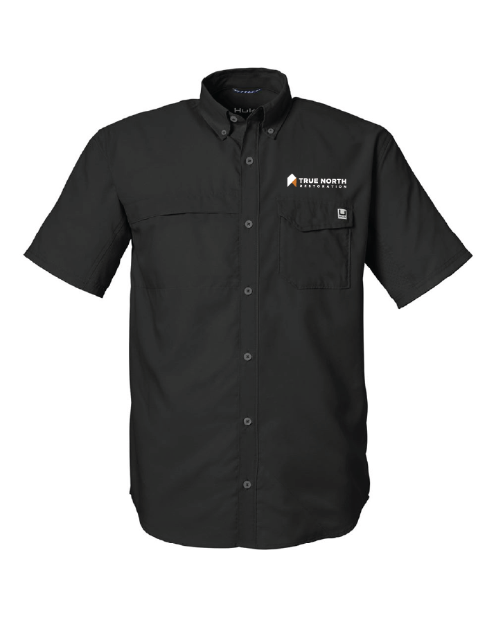 True North Men's Tide Point Short Sleeve Shirt