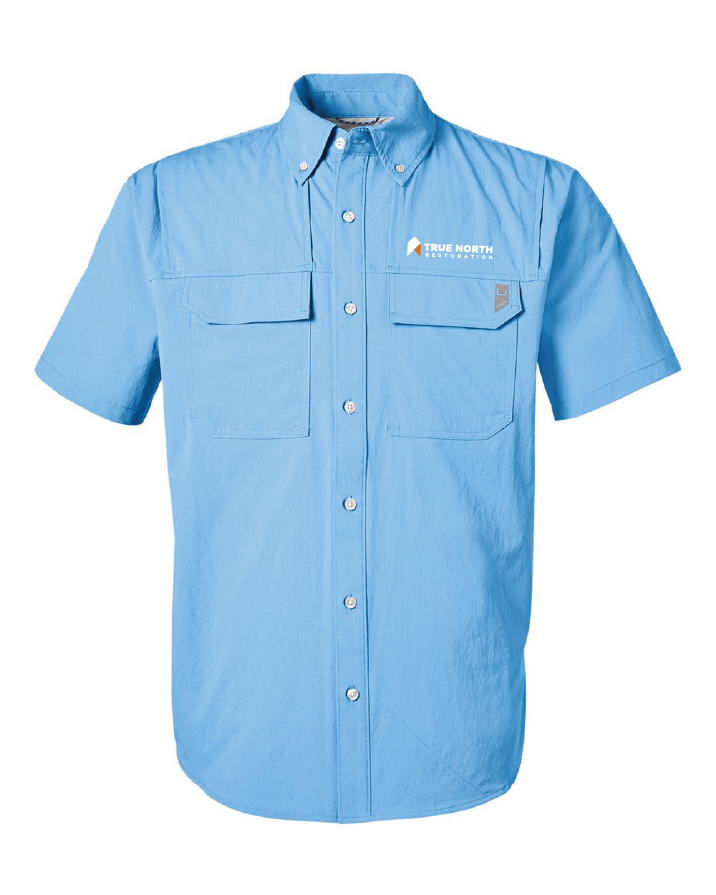 True North Men's Creekbed Short Sleeve Shirt