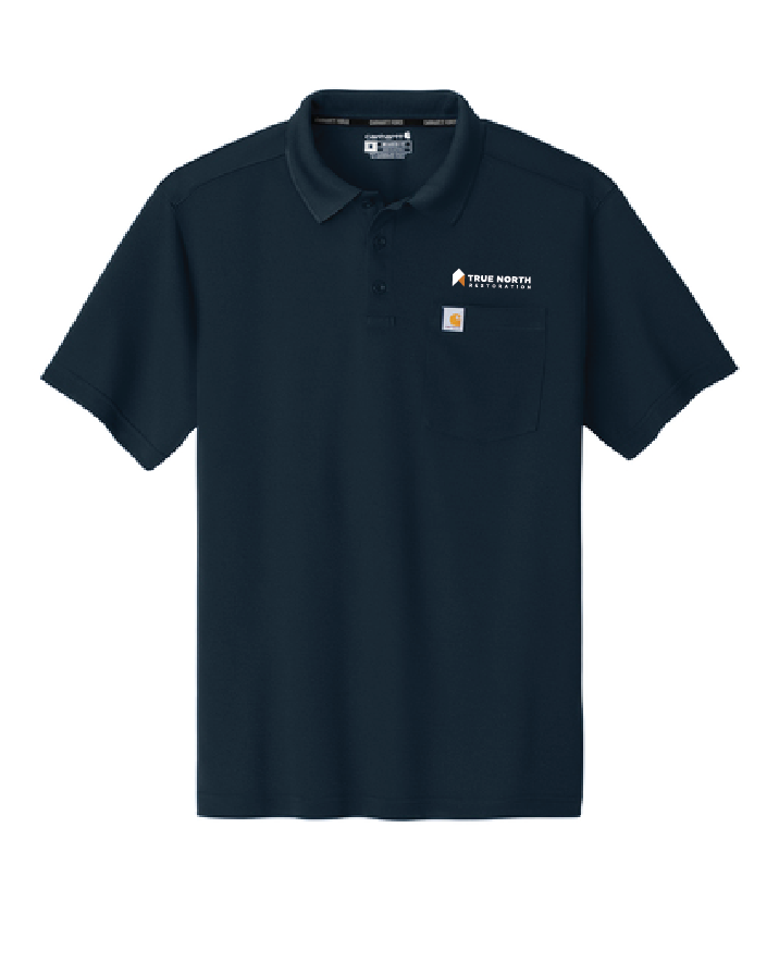 True North Men's Force Snag-Resistant Pocket Polo