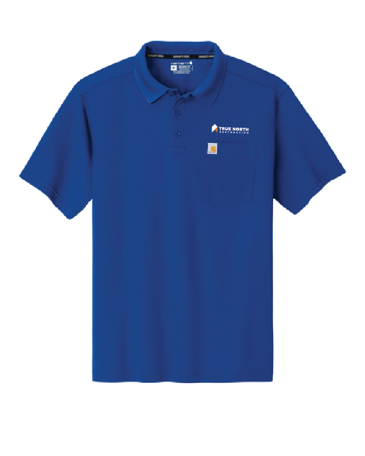 True North Men's Force Snag-Resistant Pocket Polo