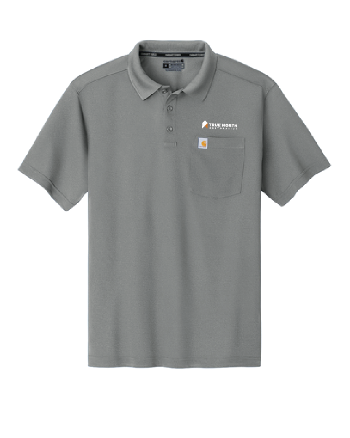 True North Men's Force Snag-Resistant Pocket Polo
