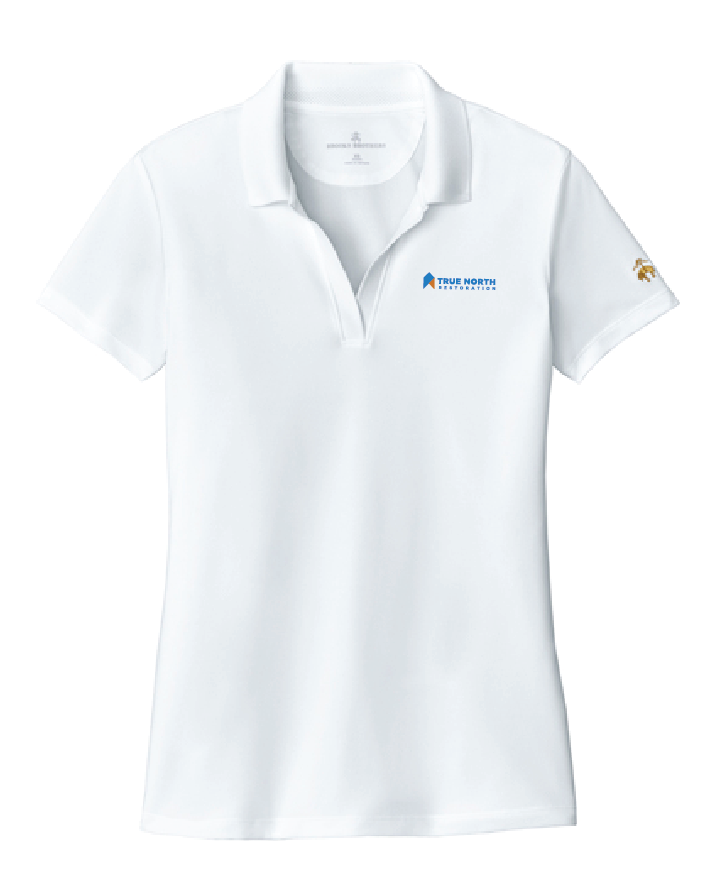 True North Women's Mesh Pique Performance Polo
