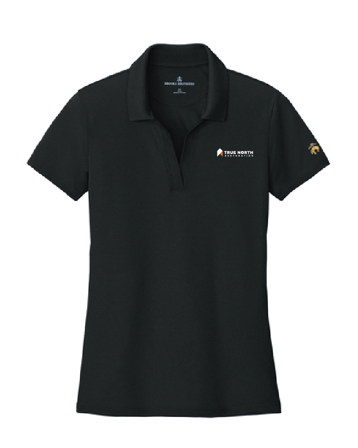 True North Women's Mesh Pique Performance Polo