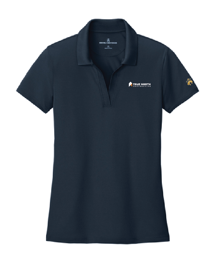 True North Women's Mesh Pique Performance Polo
