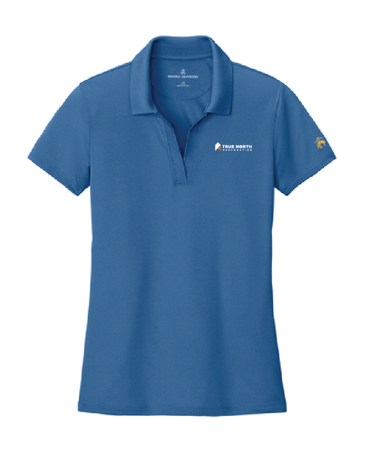 True North Women's Mesh Pique Performance Polo