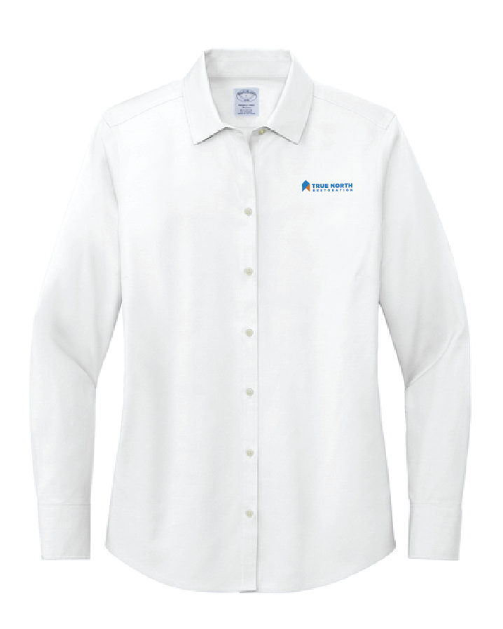 True North Women’s Wrinkle-Free Stretch Pinpoint Shirt