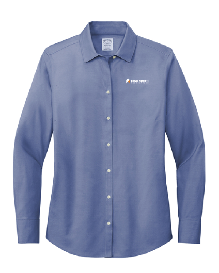 True North Women’s Wrinkle-Free Stretch Pinpoint Shirt