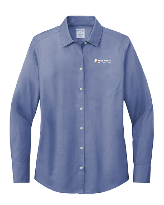 True North Women’s Wrinkle-Free Stretch Pinpoint Shirt