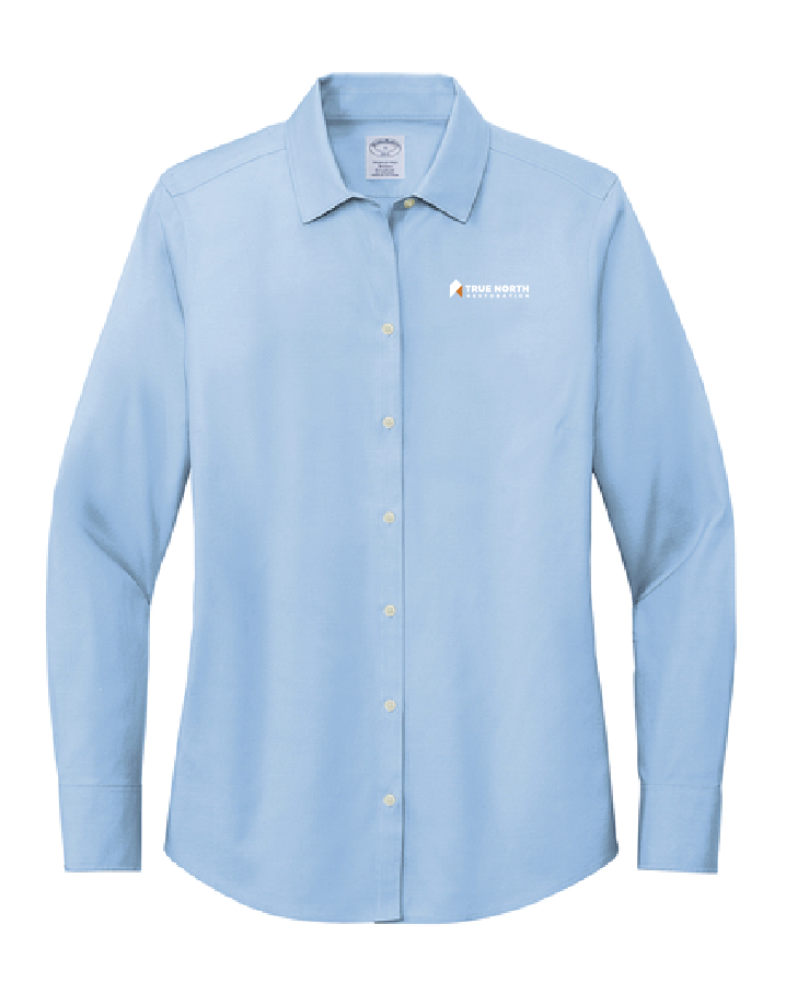 True North Women’s Wrinkle-Free Stretch Pinpoint Shirt