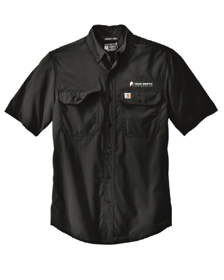 True North Men's Force Solid Short Sleeve Shirt
