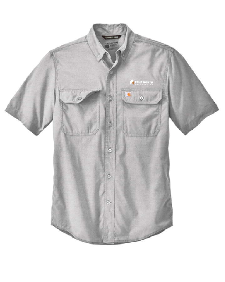 True North Men's Force Solid Short Sleeve Shirt