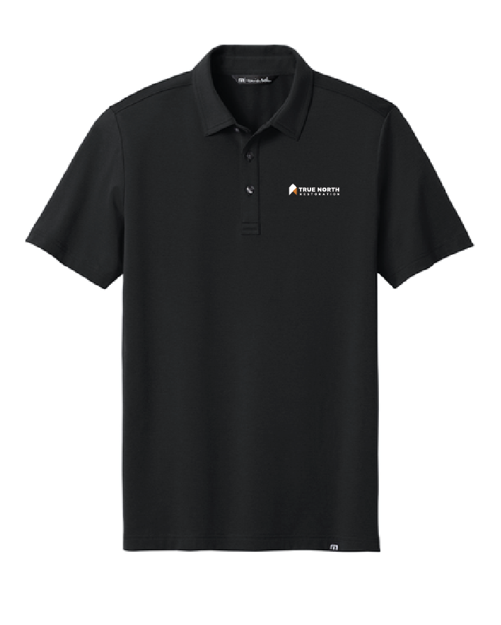 True North Men's Glenview Solid Polo