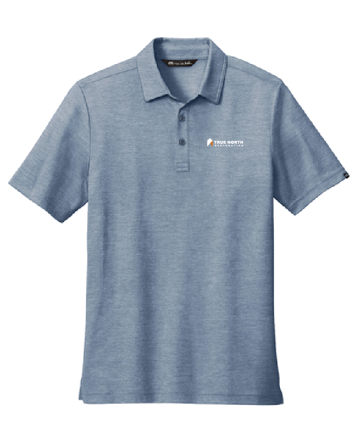 True North Men's Oceanside Heather Polo