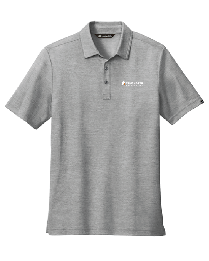True North Men's Oceanside Heather Polo