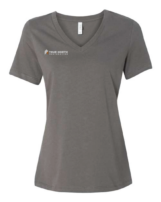 True North Women’s Relaxed Jersey V-Neck Tee
