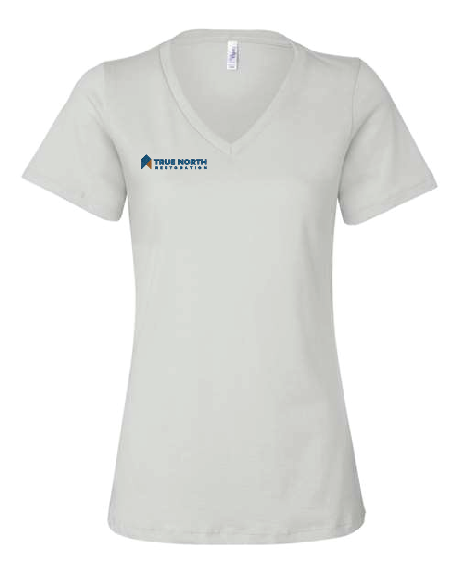 True North Women’s Relaxed Jersey V-Neck Tee