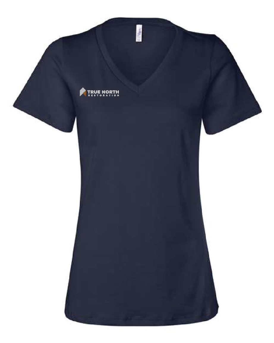 True North Women’s Relaxed Jersey V-Neck Tee