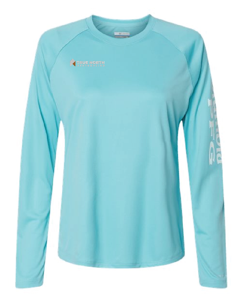 True North Women's PFG Tidal Tee II Long Sleeve
