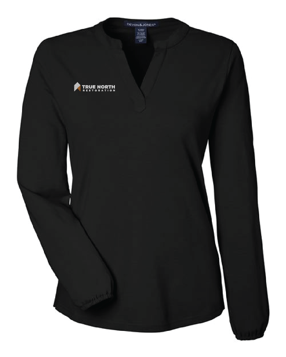True North Women's Raleigh Half-Placket Knit Top