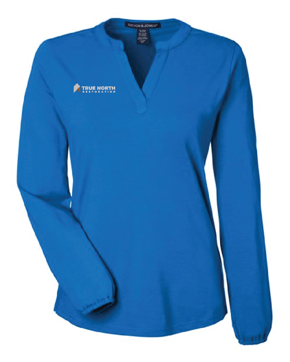 True North Women's Raleigh Half-Placket Knit Top