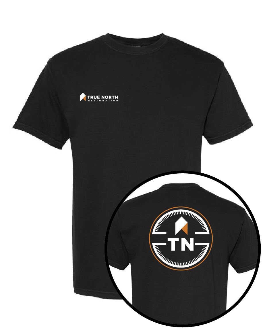 True North Big Compass Logo Tee